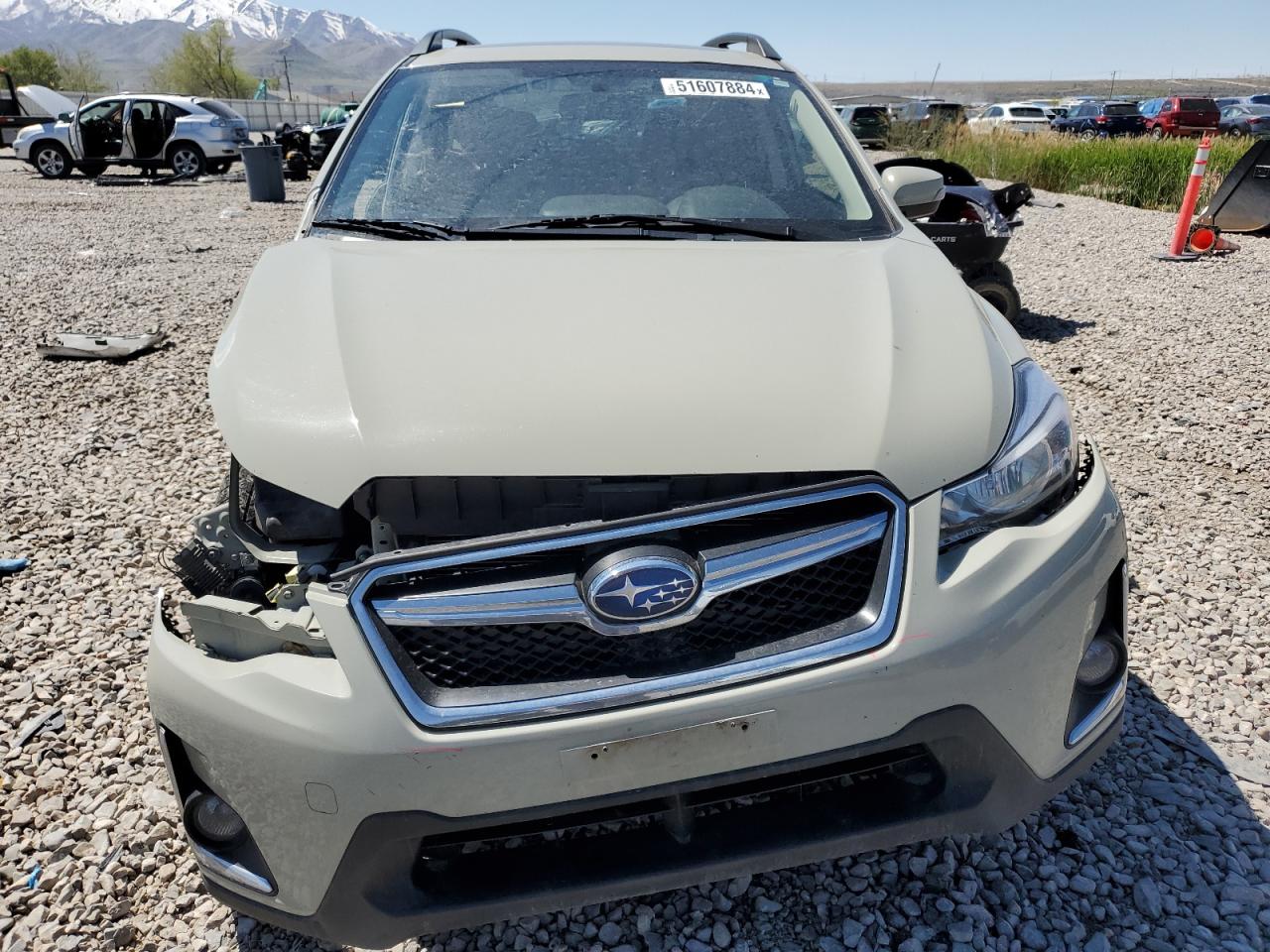 JF2GPANC5G8212781 2016 Subaru Crosstrek Limited