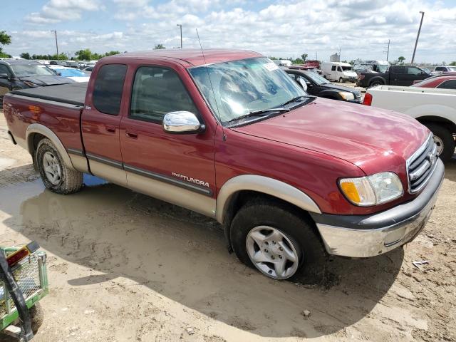 2002 Toyota Tundra Access Cab VIN: 5TBRT34192S250302 Lot: 50608614