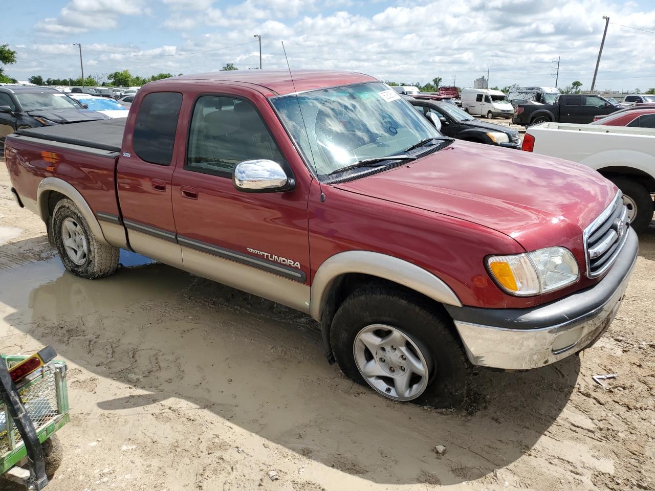 5TBRT34192S250302 2002 Toyota Tundra Access Cab