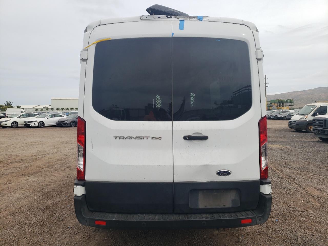 Lot #2459642124 2019 FORD TRANSIT T-