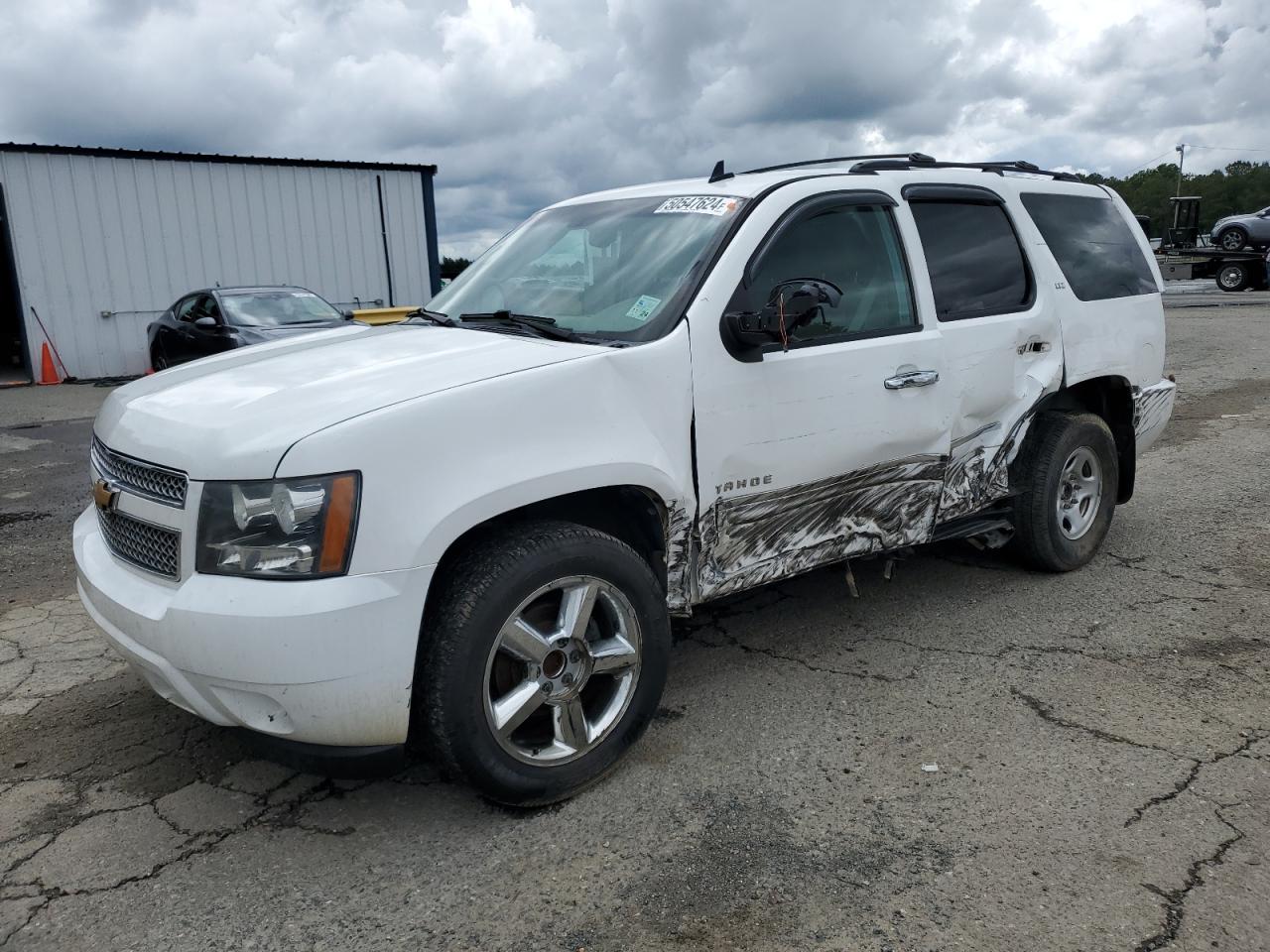 2013 Chevrolet Tahoe C1500 Ltz vin: 1GNSCCE03DR371916