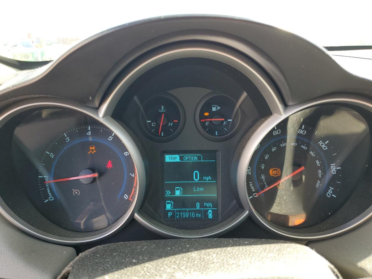 1G1PC5SB5E7428803 2014 Chevrolet Cruze Lt