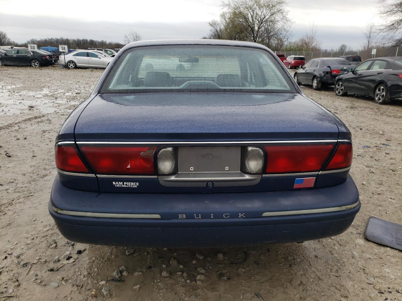 1G4HR52K9VH514163 1997 Buick Lesabre Limited