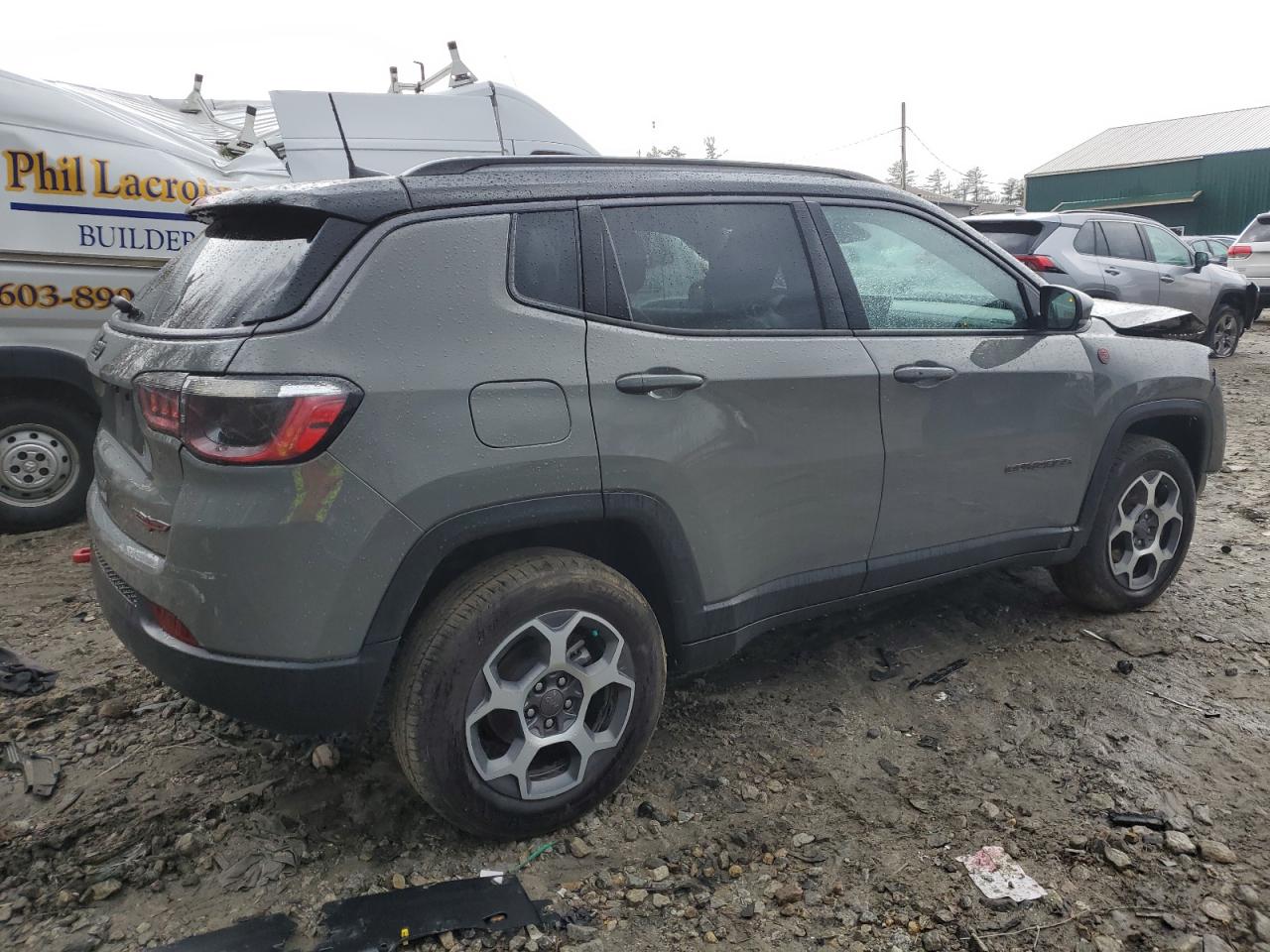 2022 Jeep Compass Trailhawk vin: 3C4NJDDB6NT143776