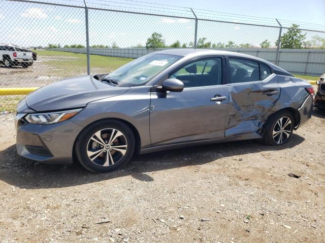 2022 Nissan Sentra Sv VIN: 3N1AB8CV7NY288233 Lot: 50434644