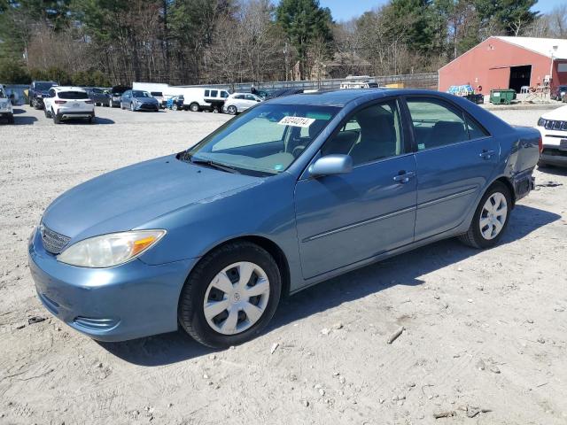 Lot #2500985618 2002 TOYOTA CAMRY LE salvage car