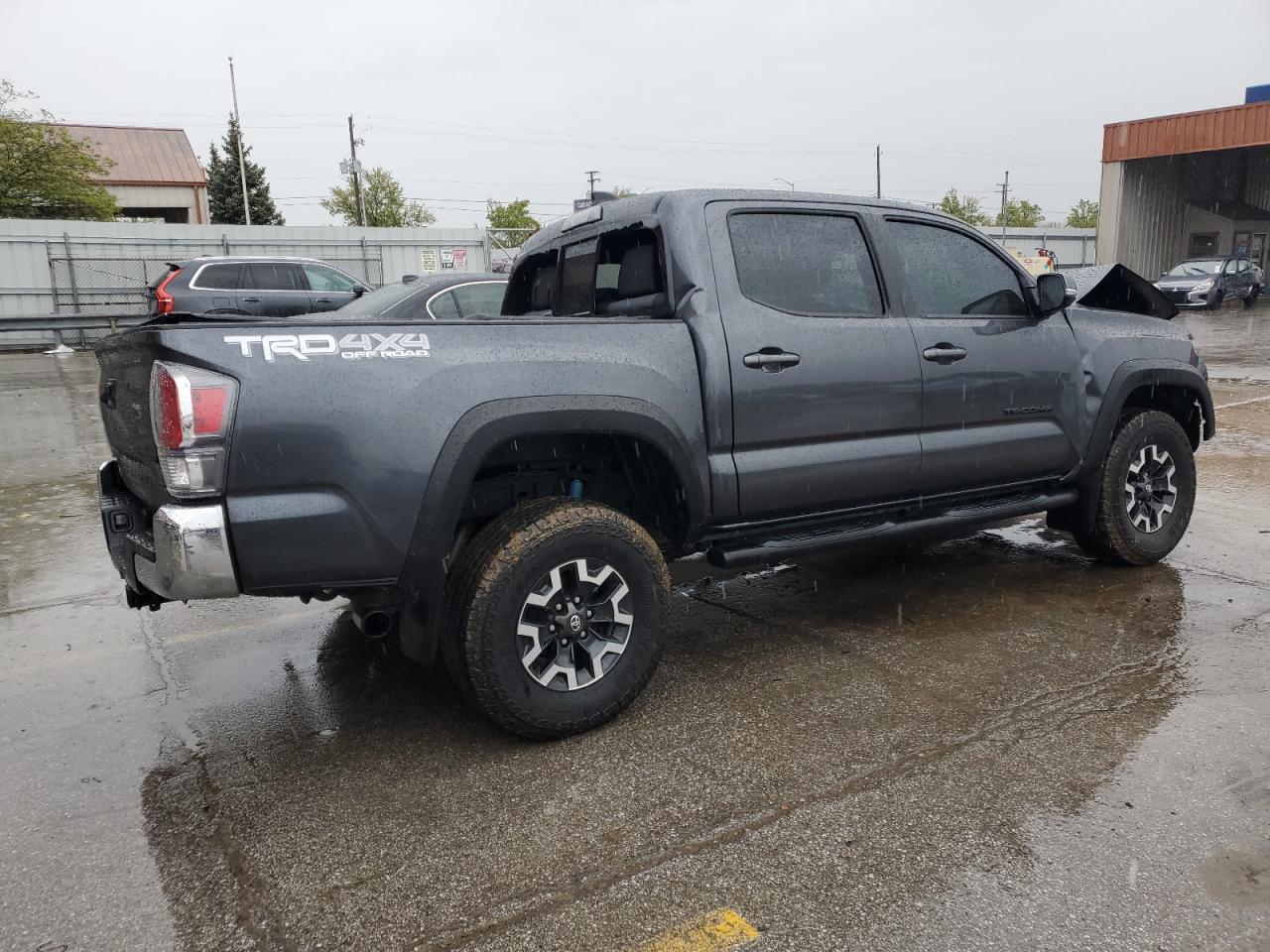 2022 Toyota Tacoma Double Cab vin: 3TMCZ5AN8NM527721