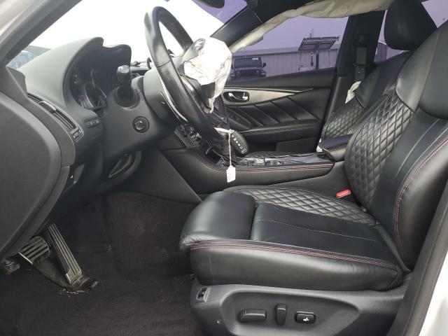 2018 Infiniti Q50 Red Sport 400 VIN: JN1FV7AP0JM461485 Lot: 51379124