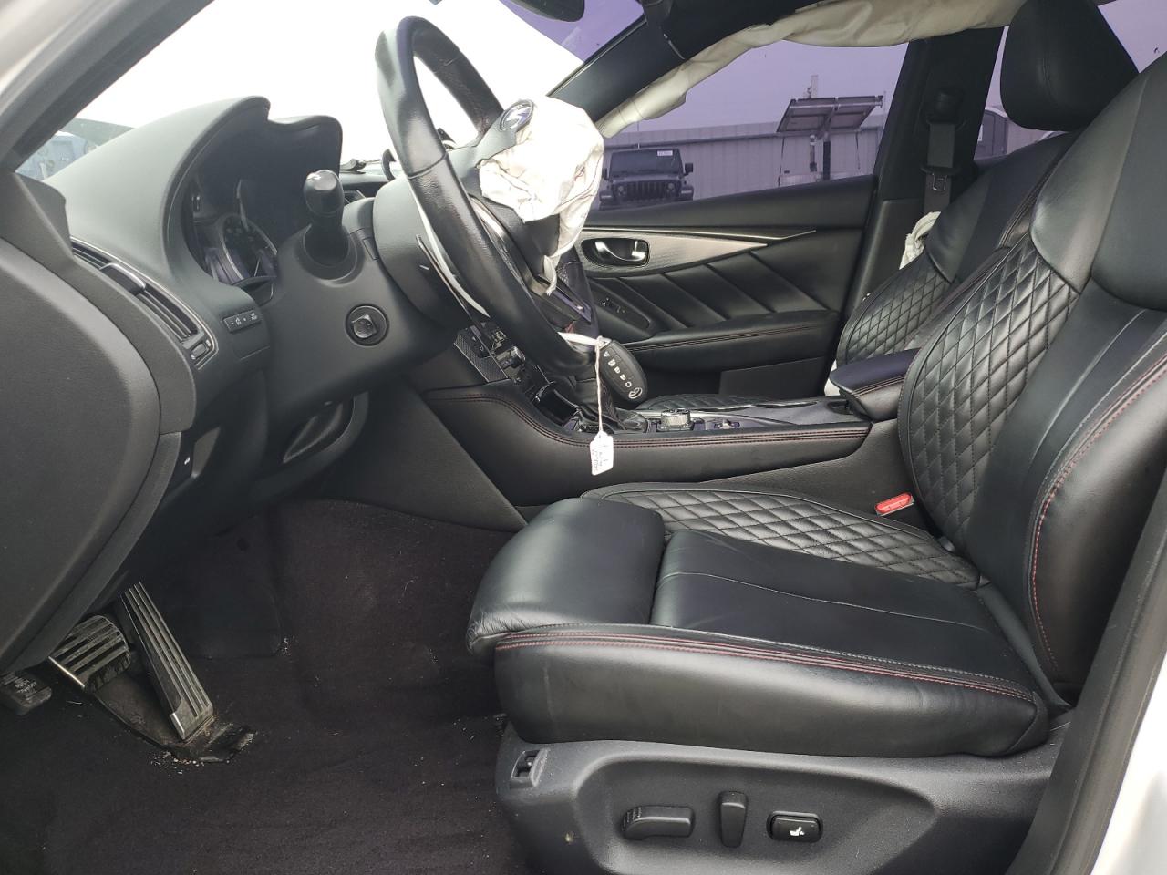 JN1FV7AP0JM461485 2018 Infiniti Q50 Red Sport 400