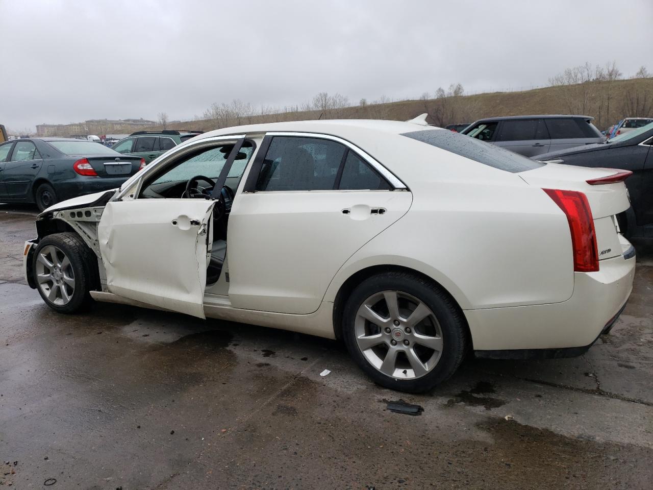 1G6AB5RX7E0176677 2014 Cadillac Ats Luxury