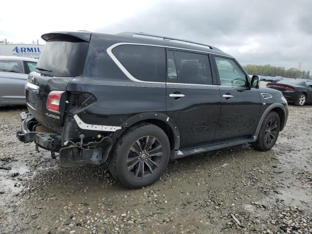 2018 Nissan Armada Platinum VIN: JN8AY2NF6J9331737 Lot: 48431084