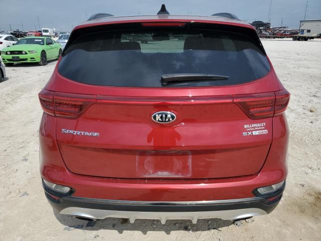 2020 Kia Sportage Sx VIN: KNDPR3A63L7654463 Lot: 51530694