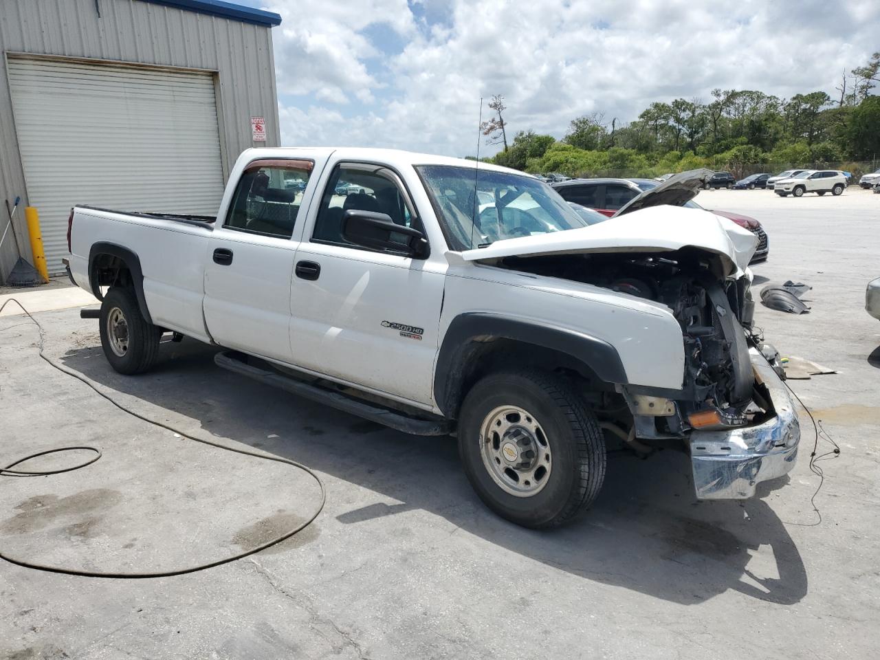 1GCHC232X6F108151 2006 Chevrolet Silverado C2500 Heavy Duty