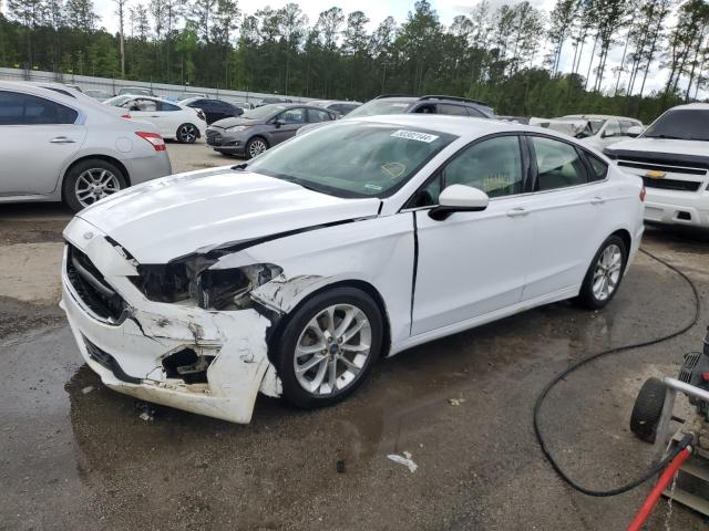 Lot #2487548551 2019 FORD FUSION SE salvage car