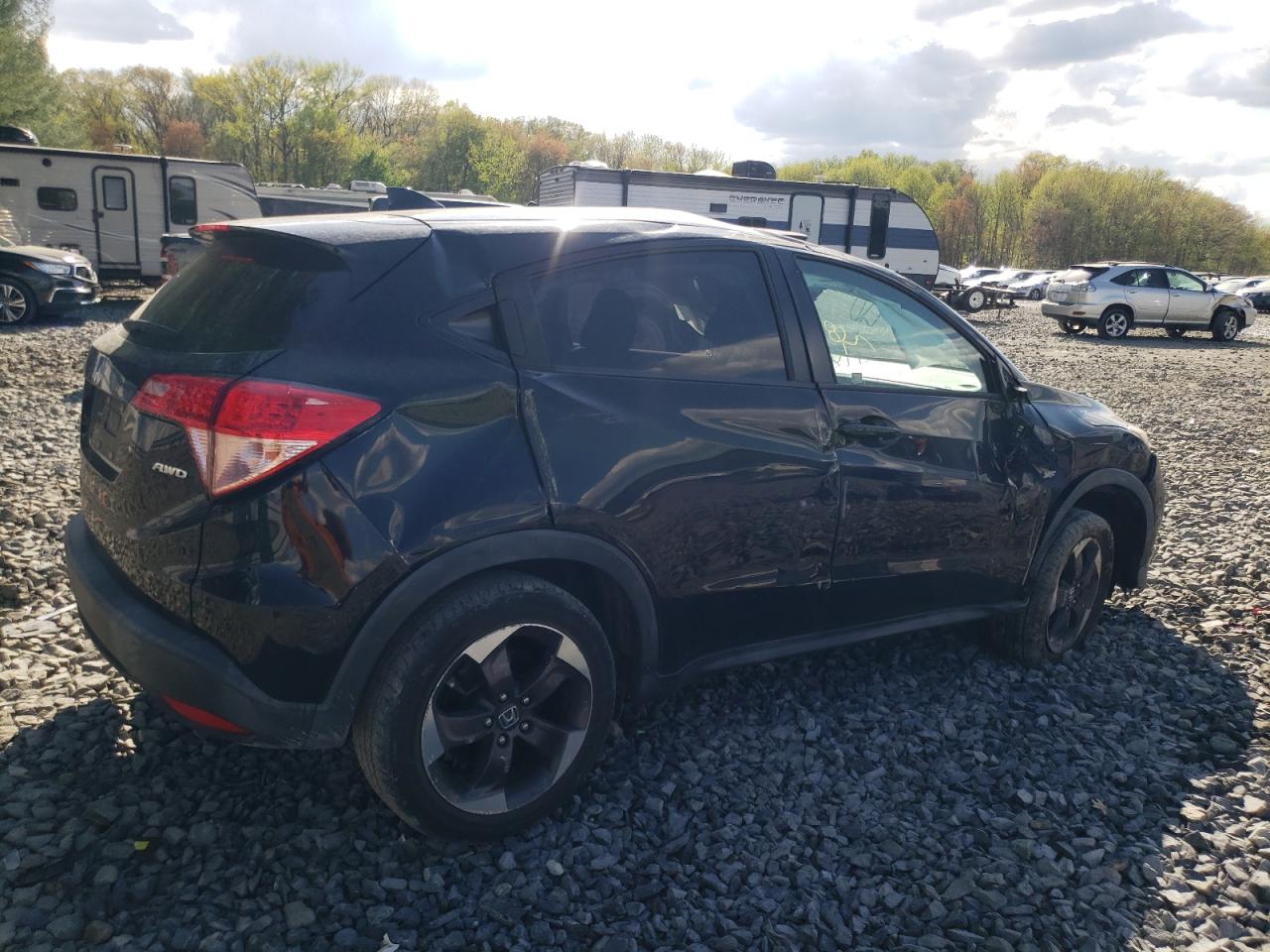 3CZRU6H56JM712150 2018 Honda Hr-V Ex