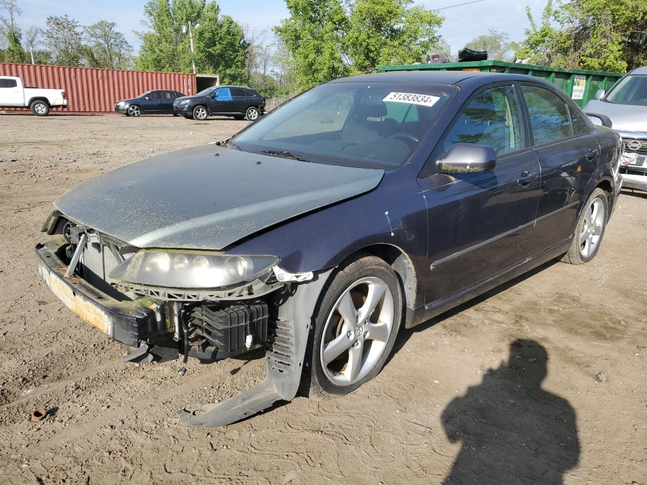 1YVHP80C475M22965 2007 Mazda 6 I