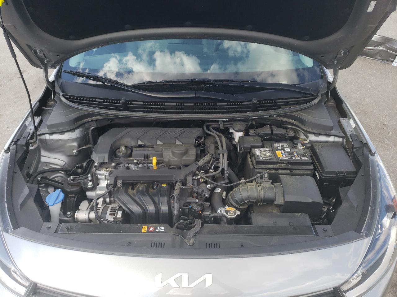 3KPA24AD0NE453587 2022 Kia Rio Lx