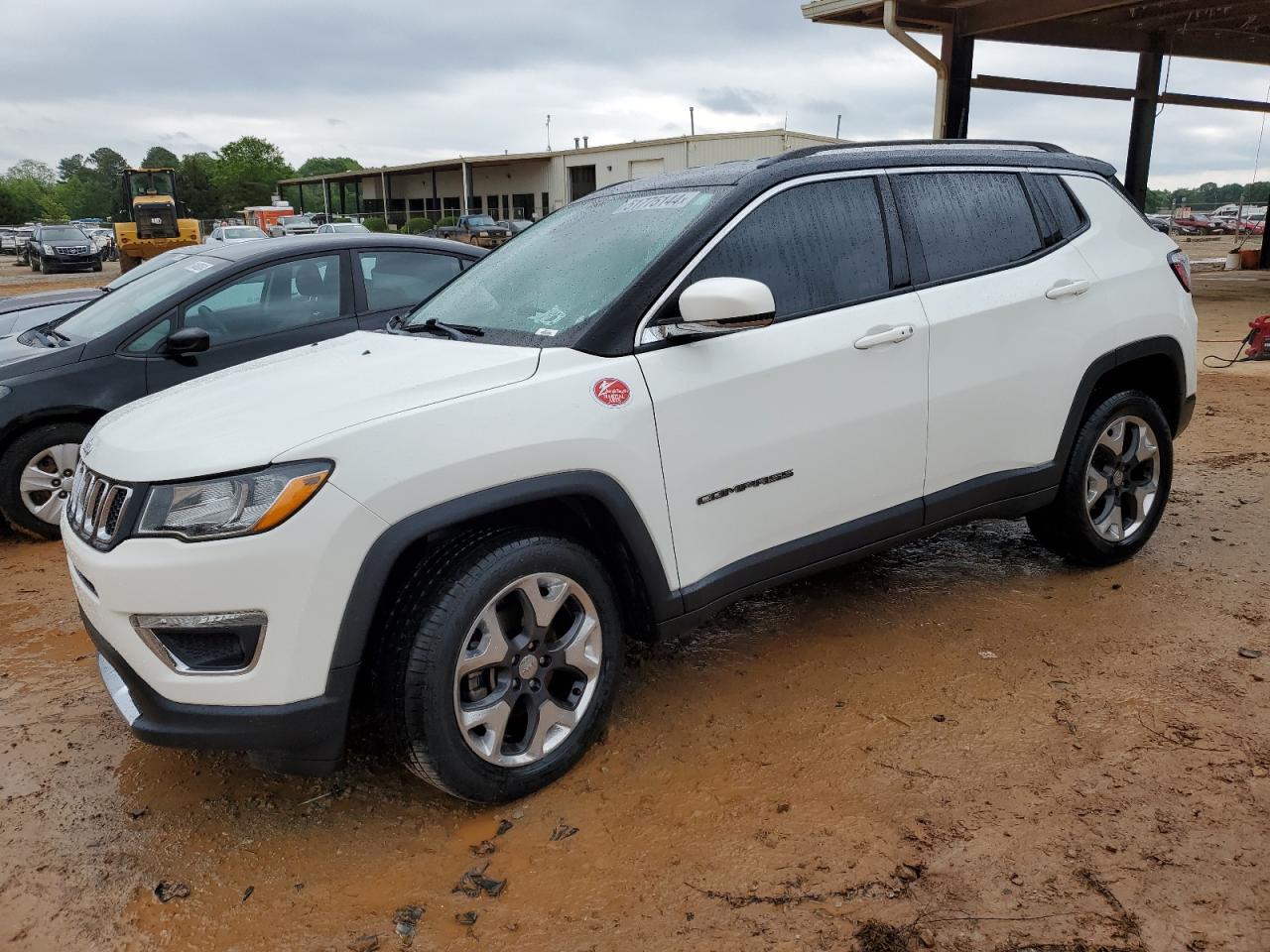 3C4NJDCB2JT481106 2018 Jeep Compass Limited