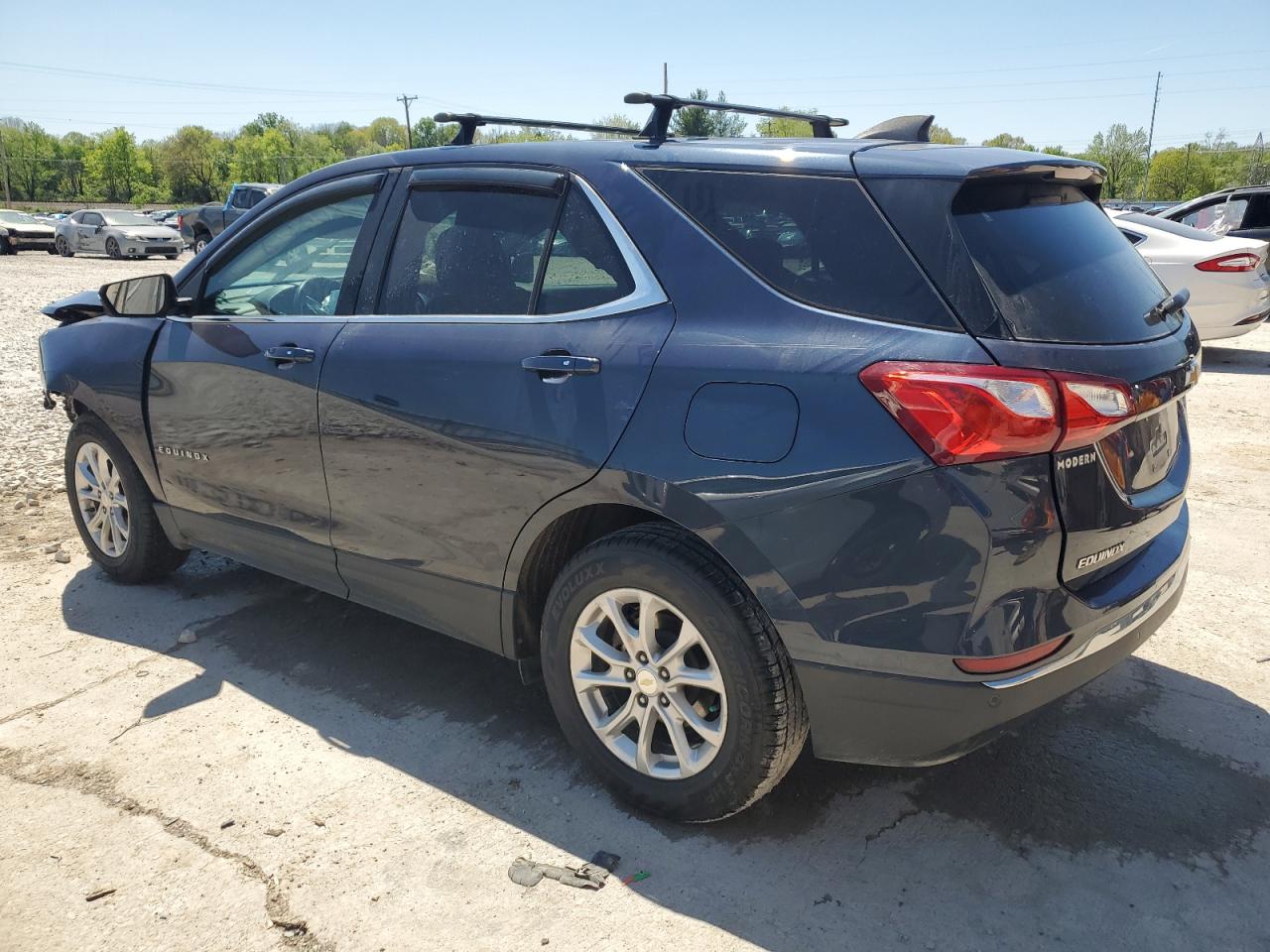 2019 Chevrolet Equinox Lt vin: 3GNAXKEV0KL107014