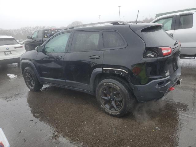  JEEP CHEROKEE 2017 Черный