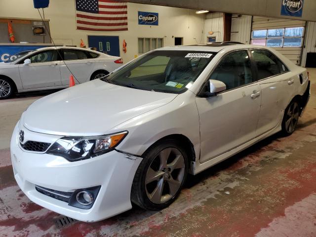 Lot #2533459612 2012 TOYOTA CAMRY BASE salvage car