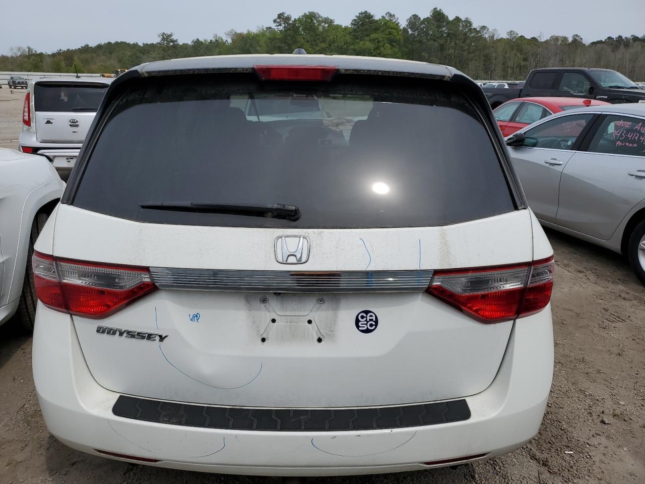 5FNRL5H67BB018715 2011 Honda Odyssey Exl