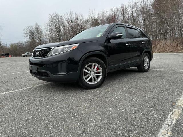 Lot #2457257052 2014 KIA SORENTO LX salvage car