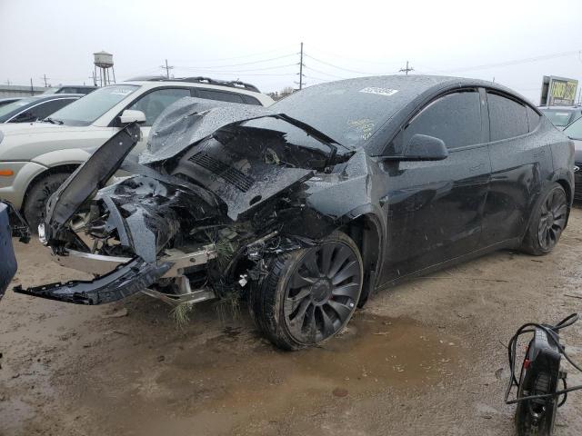 VIN 7SAYGDEF2PF843750 2023 Tesla MODEL Y no.1