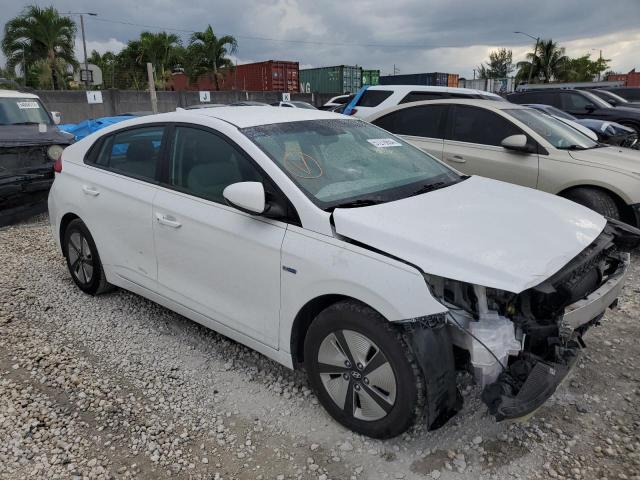 2018 Hyundai Ioniq Blue VIN: KMHC65LC1JU062527 Lot: 49728054