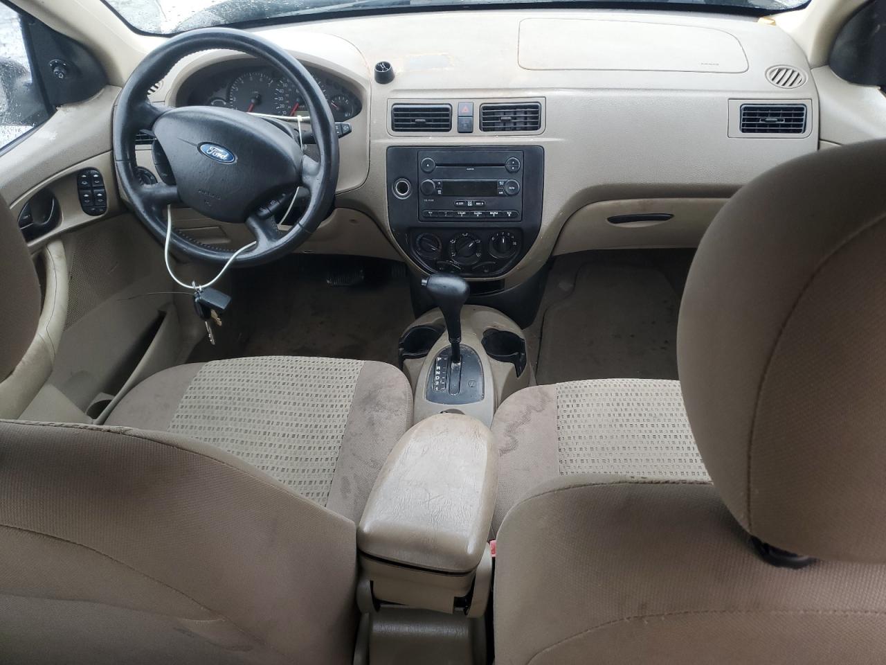 1FAFP34NX7W243910 2007 Ford Focus Zx4