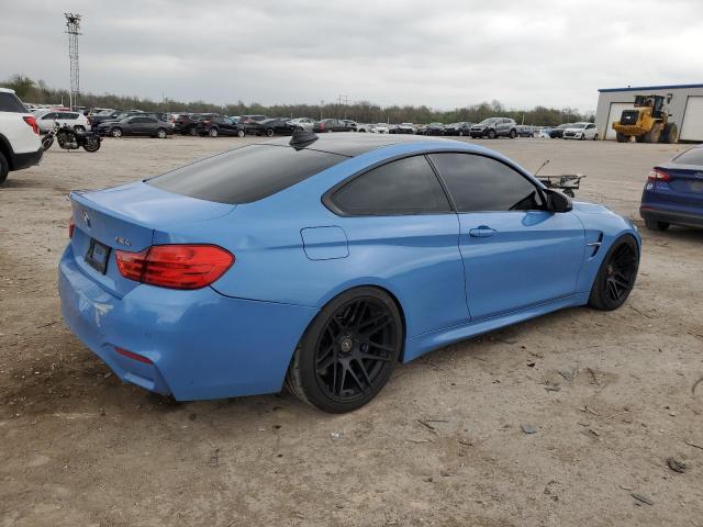 BMW M4 2015 Синий