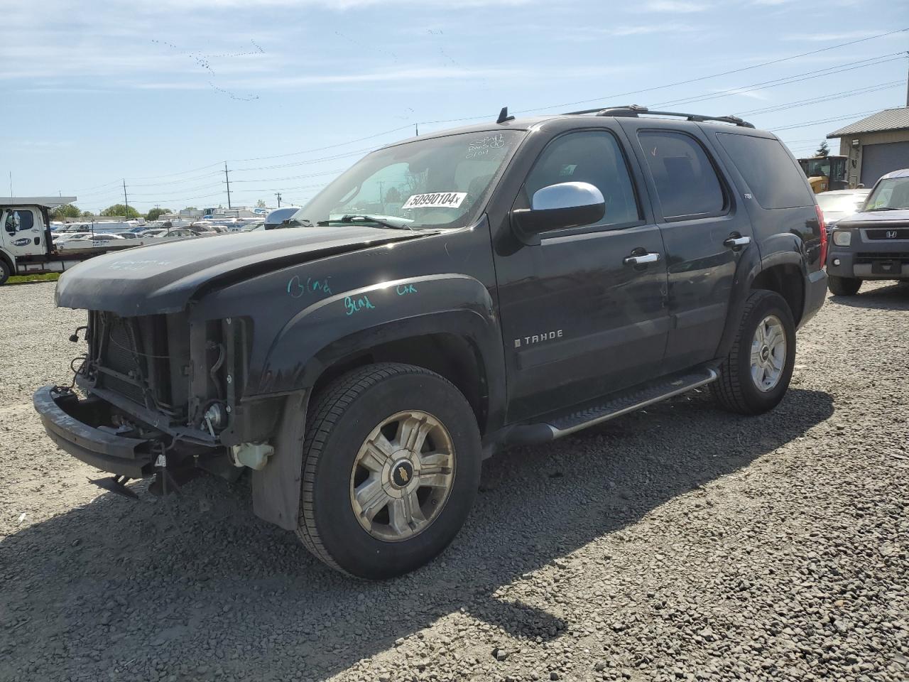 1GNFK13037R415736 2007 Chevrolet Tahoe K1500