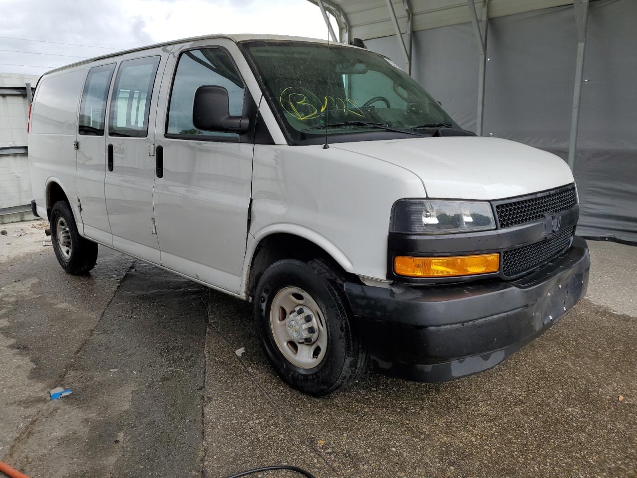 2021 Chevrolet Express G2500 vin: 1GCWGAF70M1169368