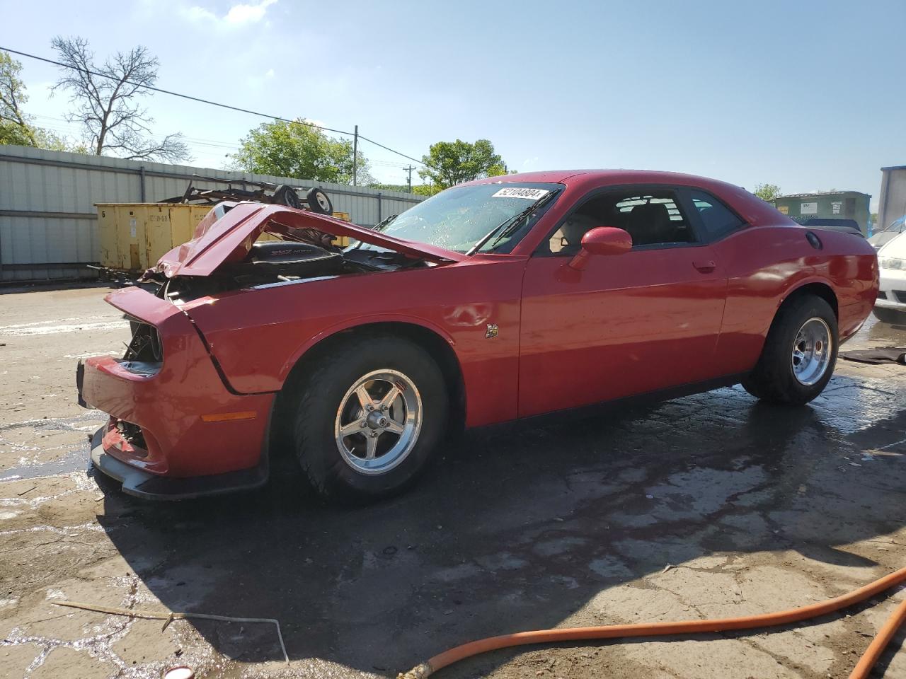 2017 Dodge Challenger R/T 392 vin: 2C3CDZFJ3HH507881