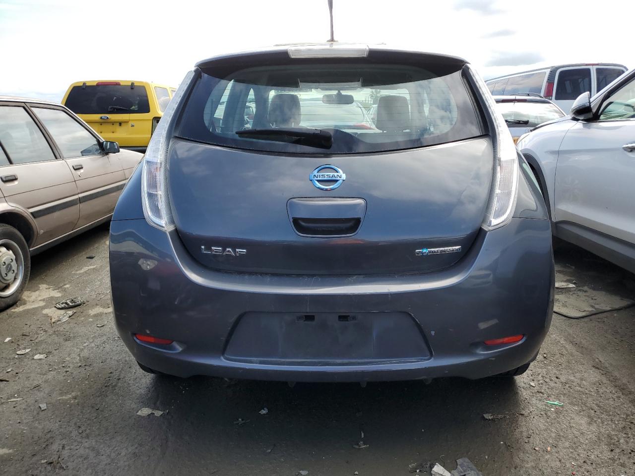 2013 Nissan Leaf S vin: 1N4AZ0CP6DC406071