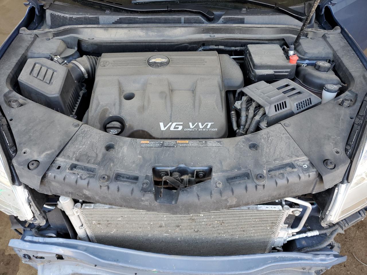 2CNFLGE55B6446469 2011 Chevrolet Equinox Ltz