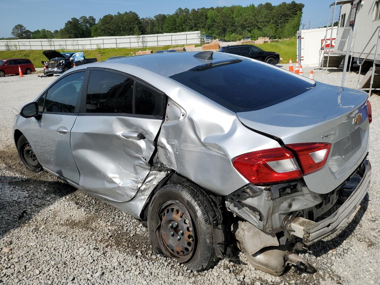 1G1BC5SM7J7155529 2018 Chevrolet Cruze Ls