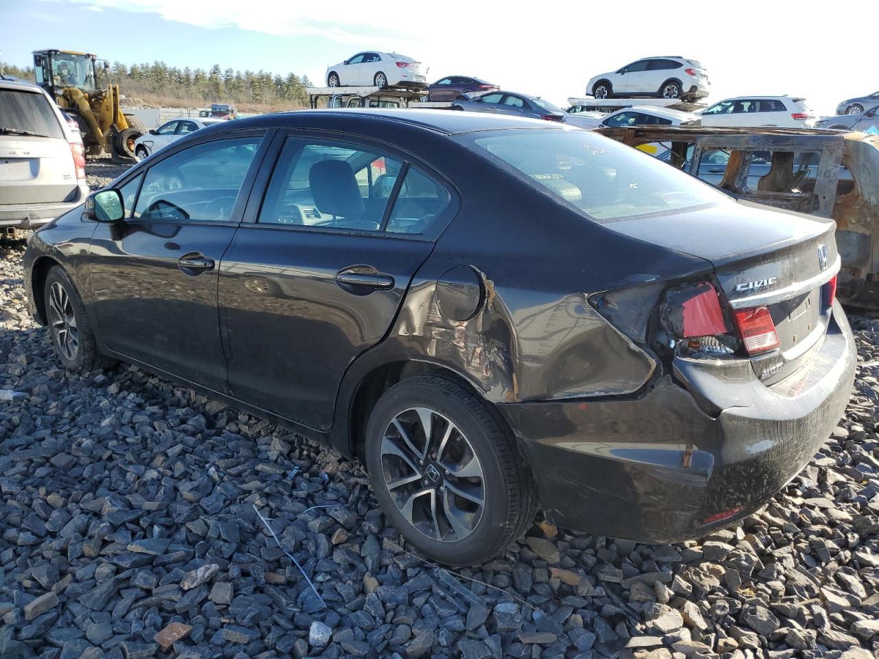 2HGFB2F90DH526931 2013 Honda Civic Exl