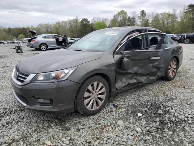 Lot #2510317032 2014 HONDA ACCORD EX salvage car