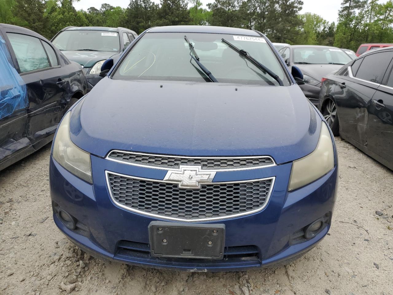 1G1PF5SCXC7168489 2012 Chevrolet Cruze Lt