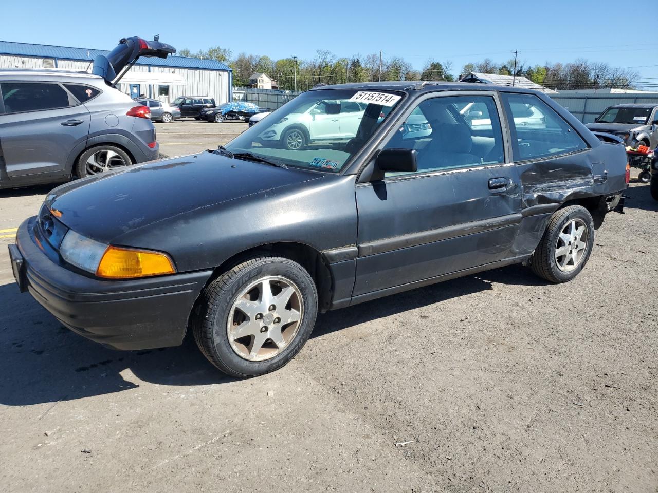 1FASP11J3SW235824 1995 Ford Escort Lx