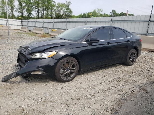 VIN 3FA6P0HD3JR179090 2018 Ford Fusion, SE no.1