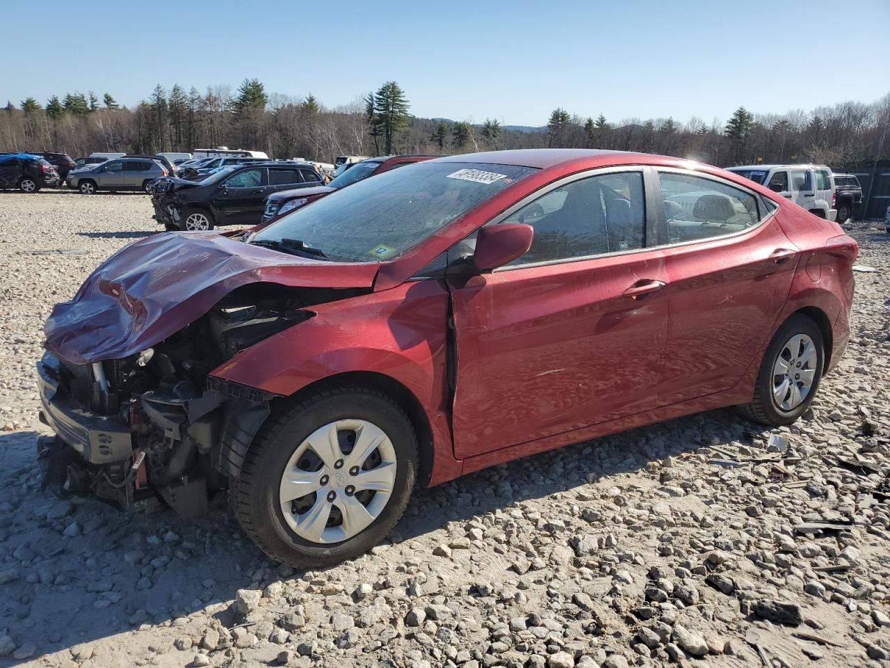 2016 Hyundai Elantra Se vin: 5NPDH4AE3GH684616