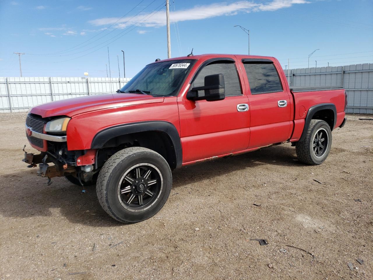 2GCEK13T051253987 2005 Chevrolet Silverado K1500