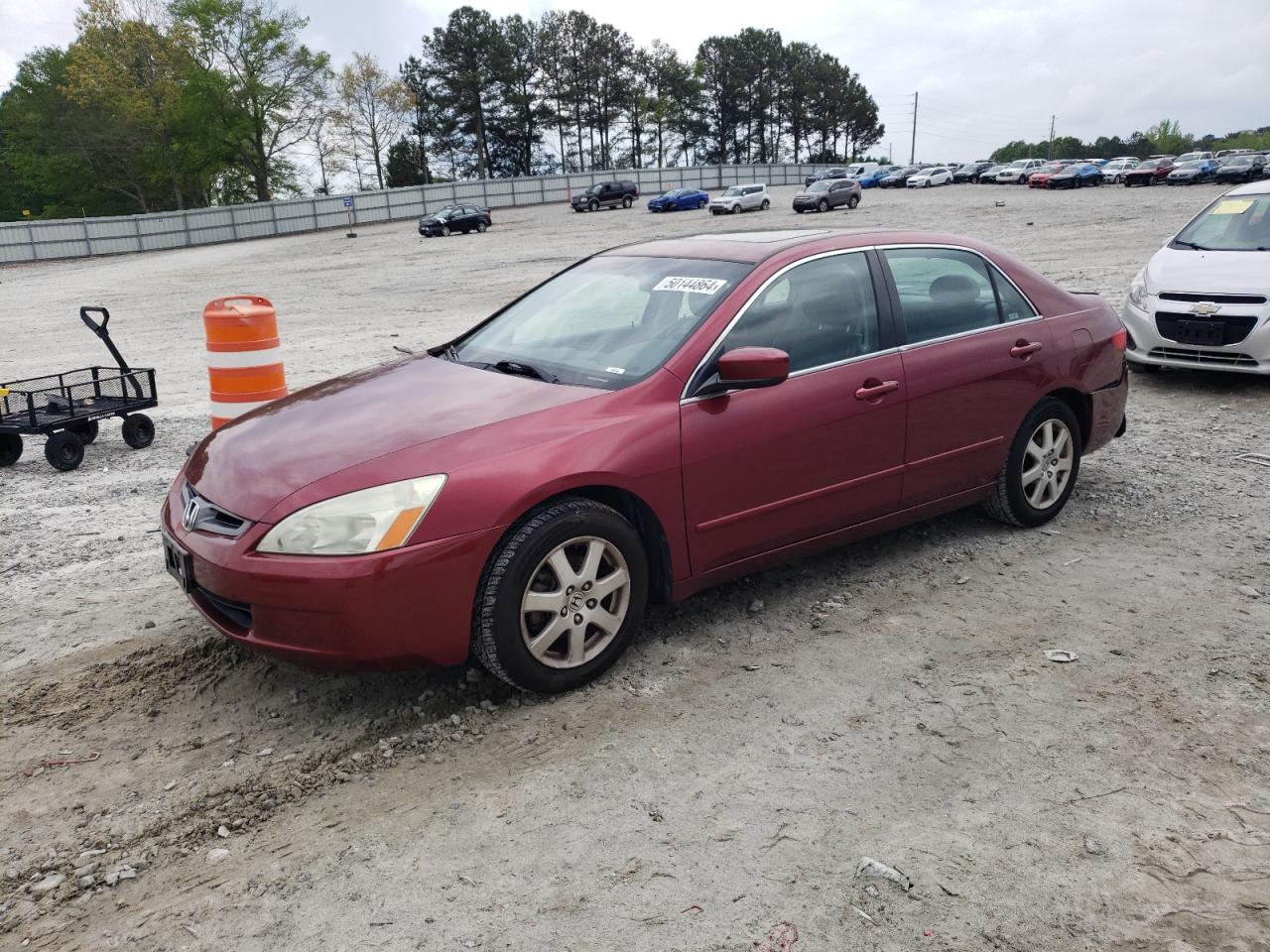 1HGCM66505A019075 2005 Honda Accord Ex