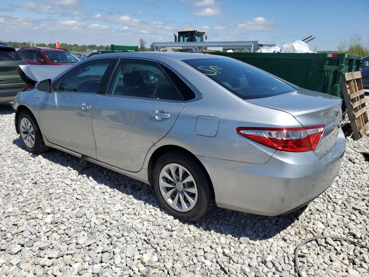 2016 Toyota Camry Hybrid vin: 4T1BD1FK5GU198617