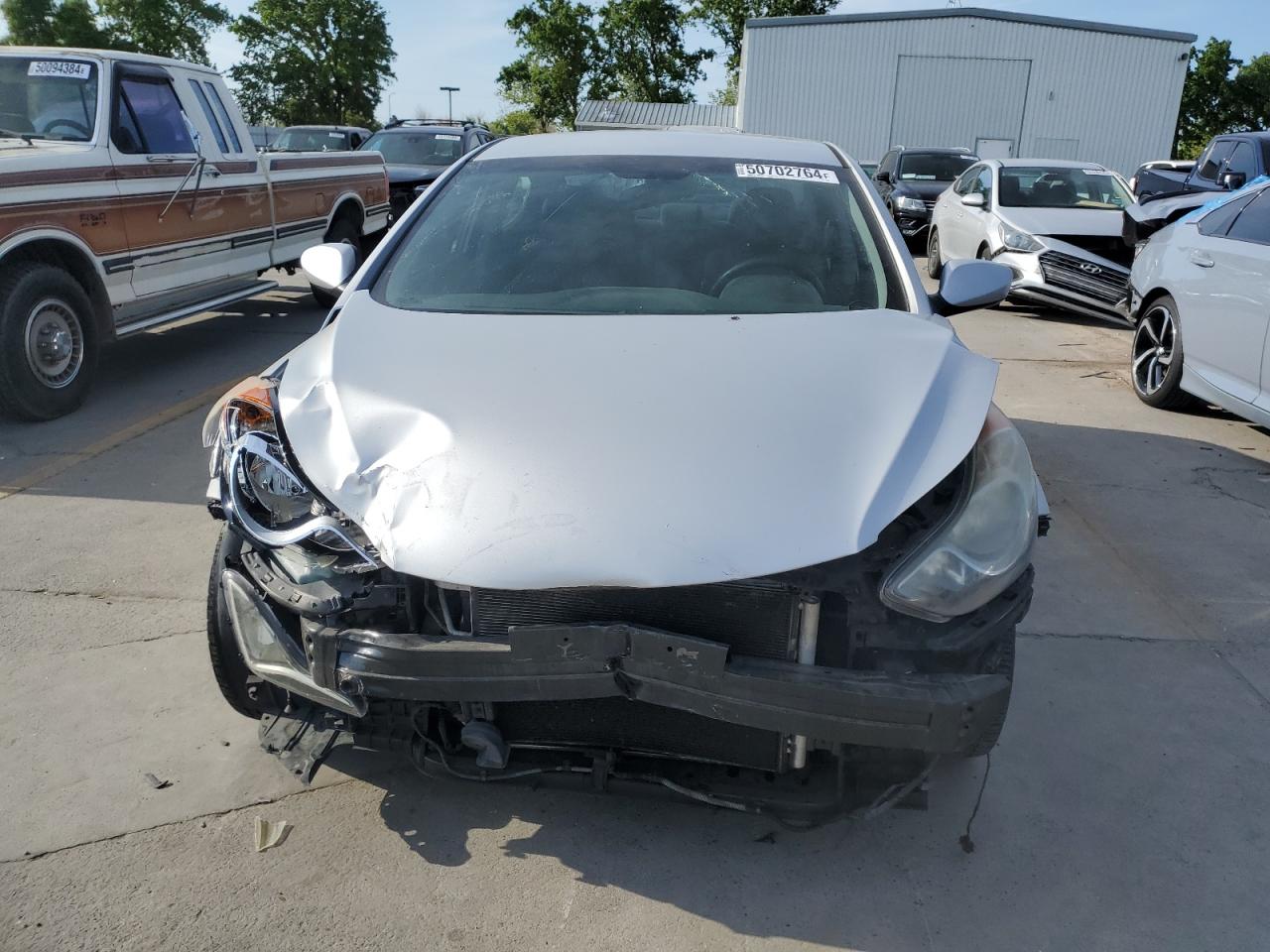 KMHDH4AE5CU341429 2012 Hyundai Elantra Gls