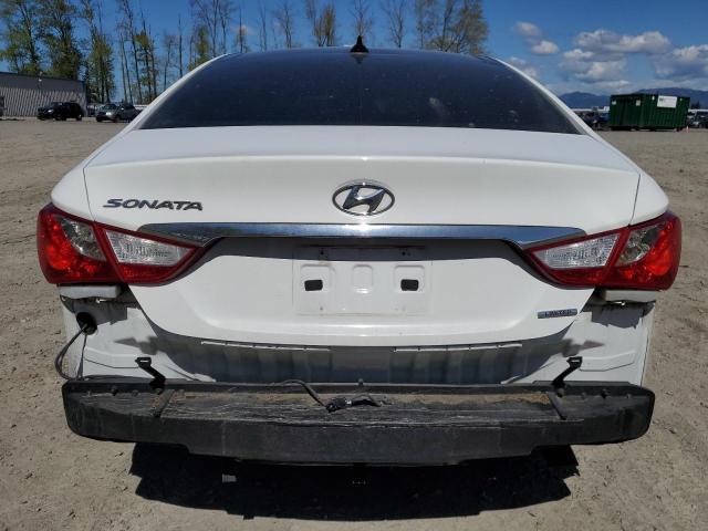 2012 Hyundai Sonata Se VIN: 5NPEC4AC2CH497377 Lot: 50728474