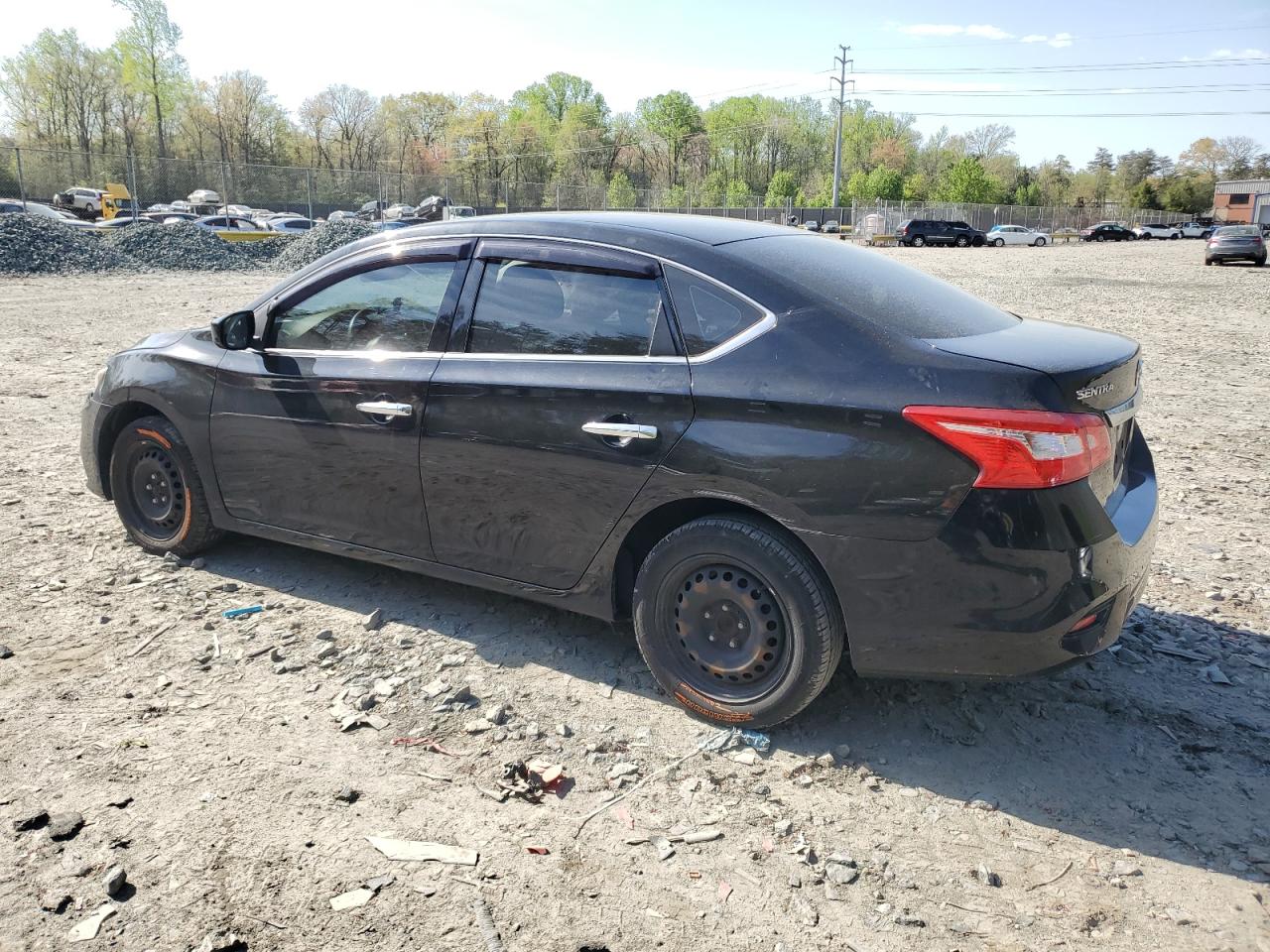 3N1AB7AP0JY270164 2018 Nissan Sentra S