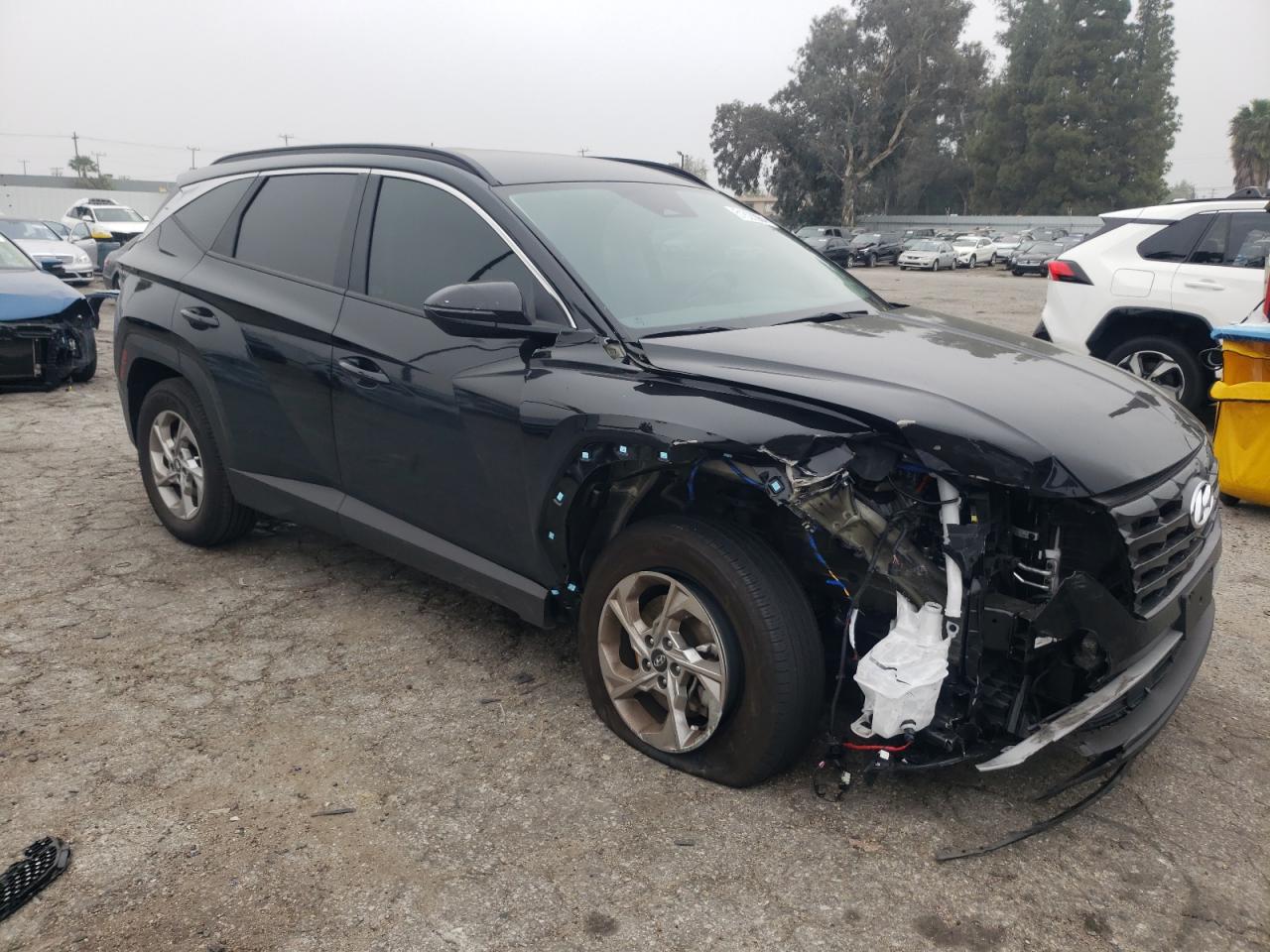 KM8JBCAE2PU235881 2023 Hyundai Tucson Sel